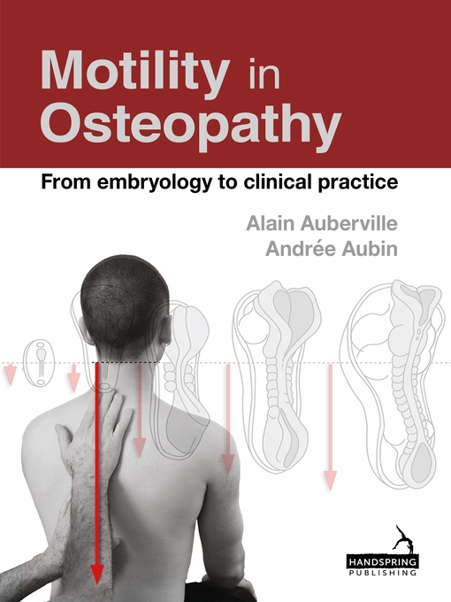 Cover of Motility in Osteopathy